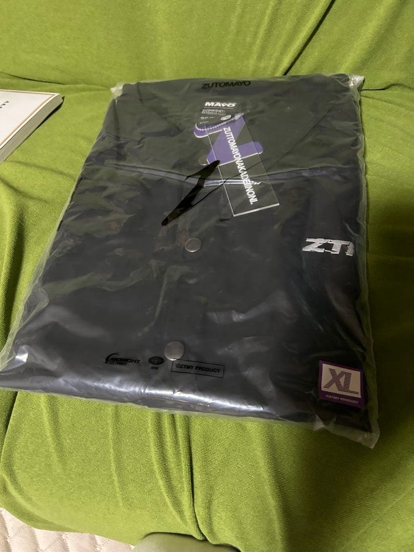ずとまよ　5thコーチジャケット　ZTMY 5th COACH JACKET