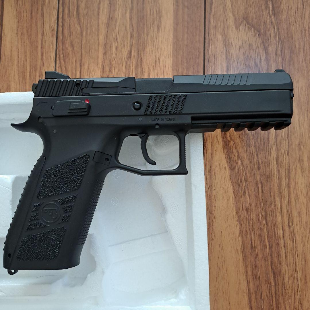 CZ P-09 CO2 ブローバックガスガン
