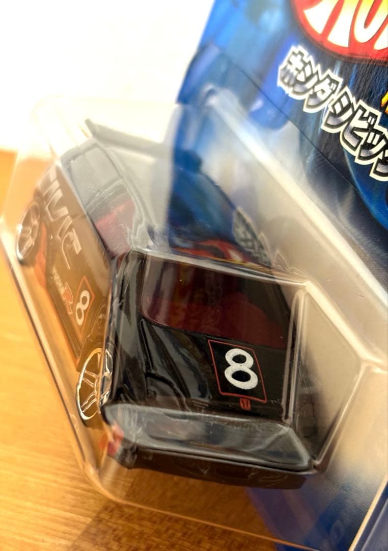 ホットウィール　ホンダ シビック2台セット