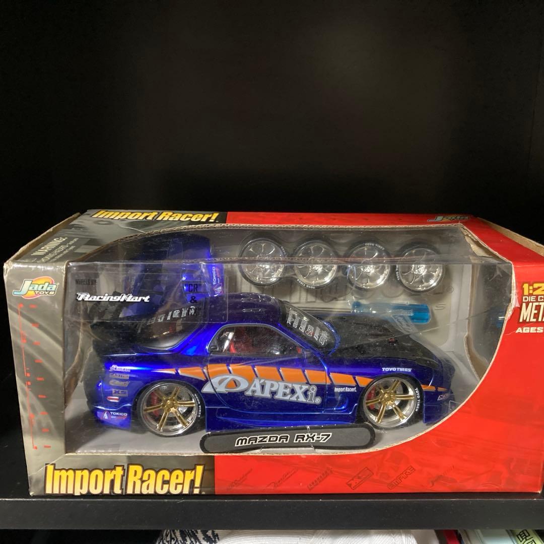 ミニカー jada toys Import Racer APEX i Mazda RX-7
