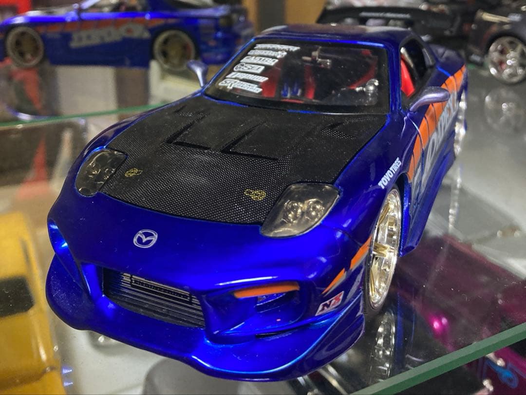 ミニカー jada toys Import Racer APEX i Mazda RX-7