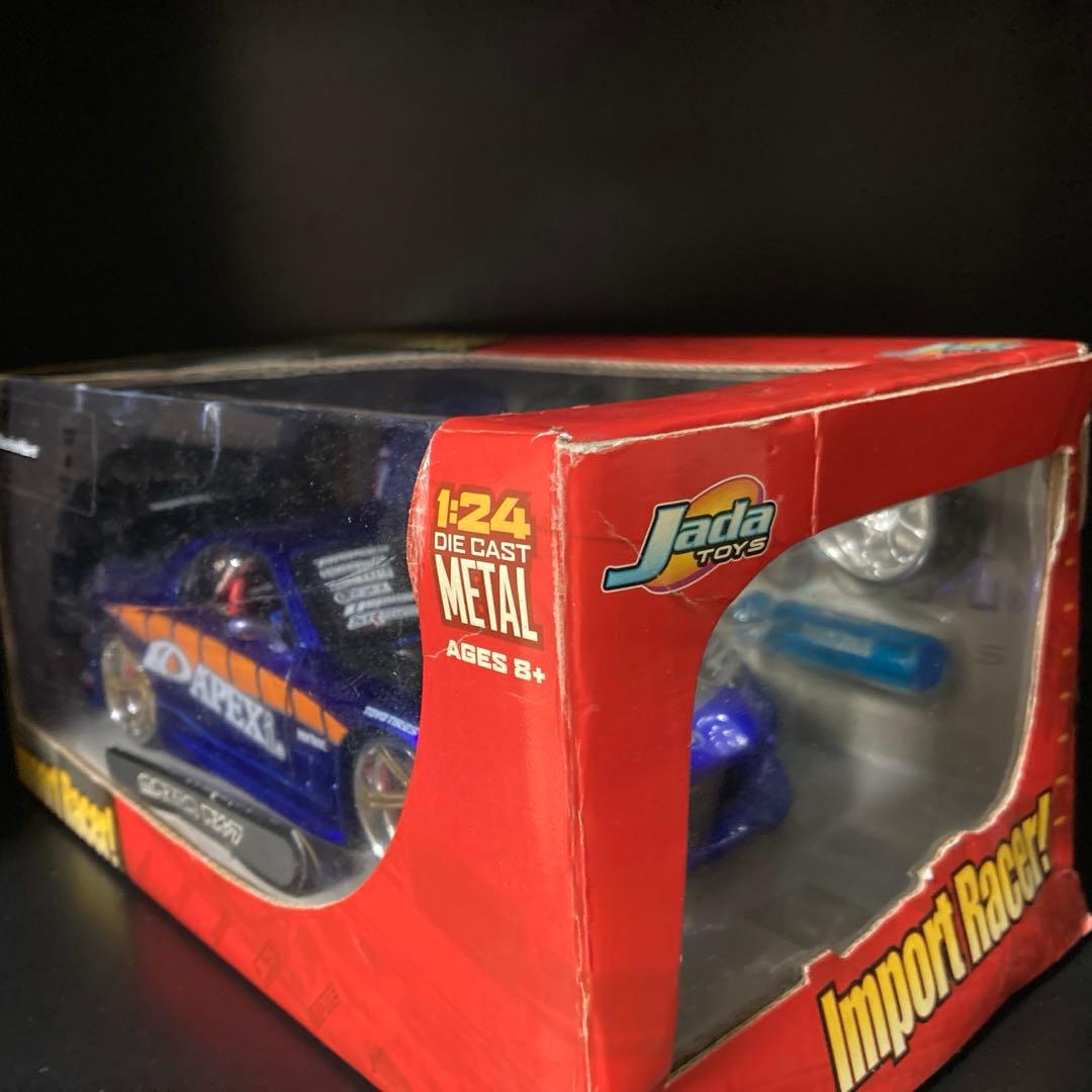 ミニカー jada toys Import Racer APEX i Mazda RX-7