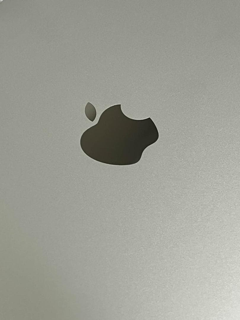 美品 MacBook Air M1 16GB/512GB フィルム付 ハブ付