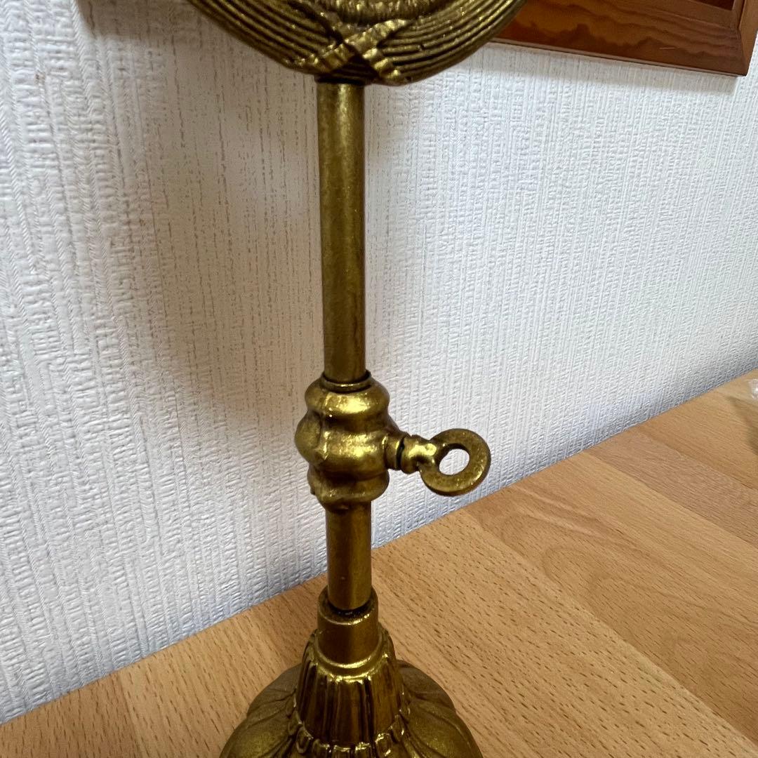 ヴィンテージ ゴールド 金属フォトフレーム