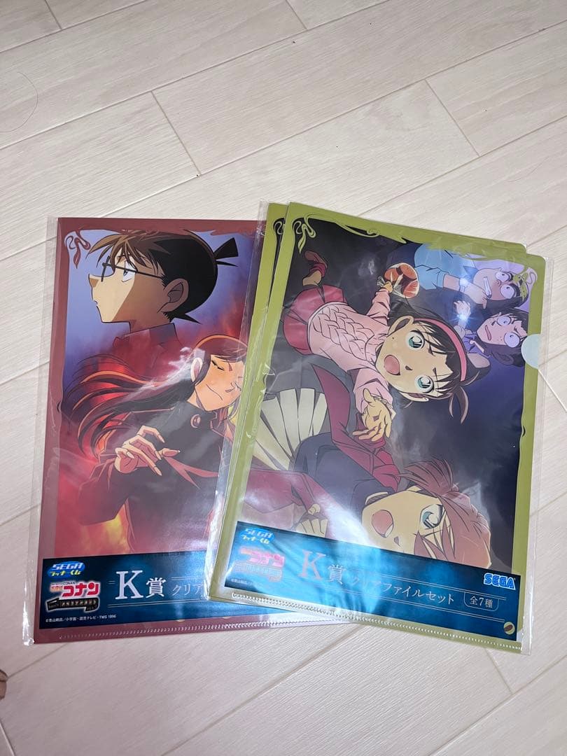 1番くじ 名探偵コナン 14点まとめ売り