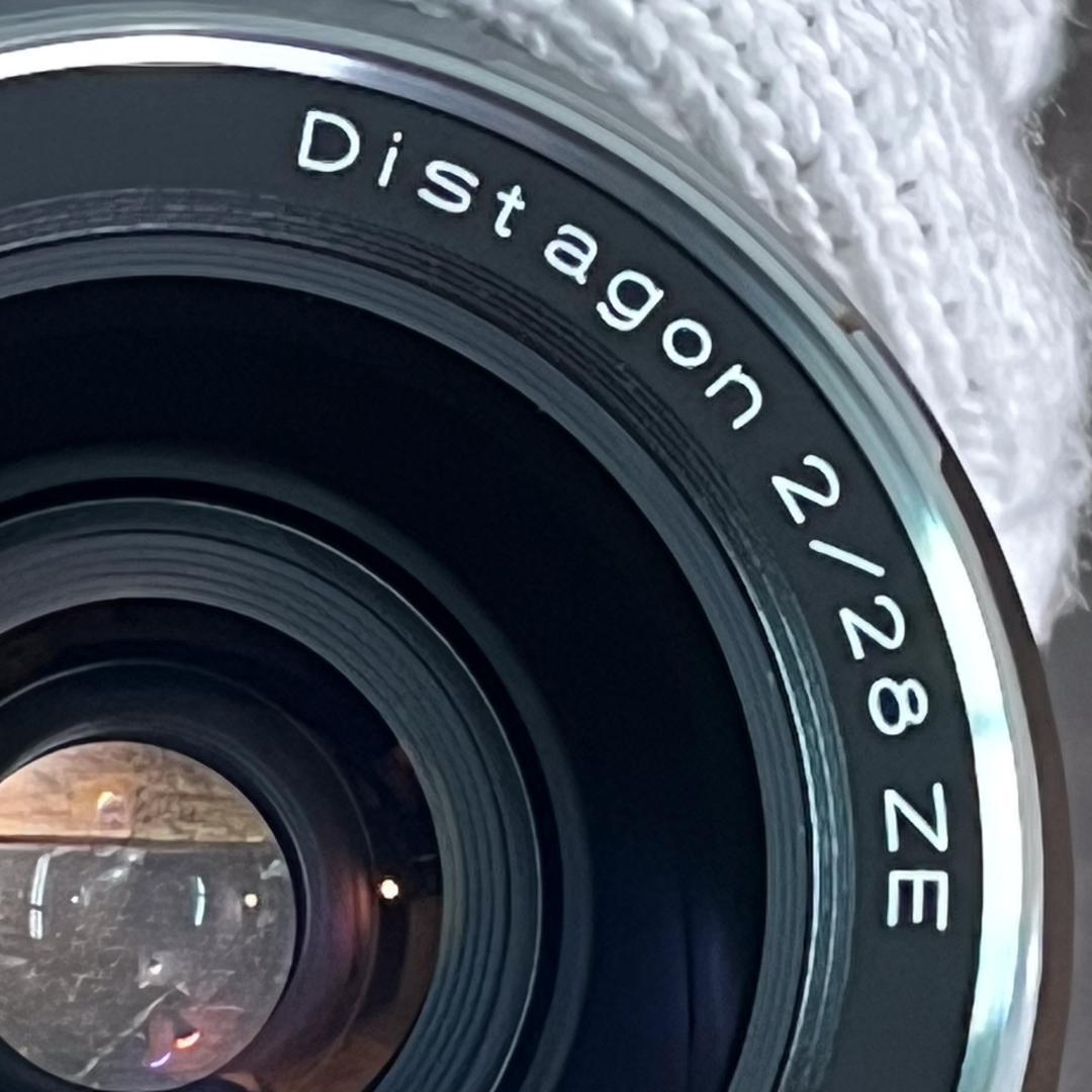 レンズ(単焦点) Carl Zeiss Distagon T* 28mm F2 ZE