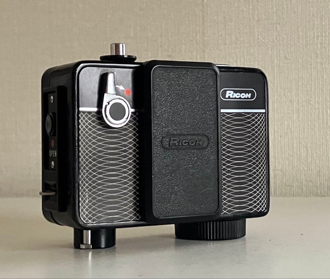 RICOH AUTO HALF SE オートハーフ　レアブラック　美品