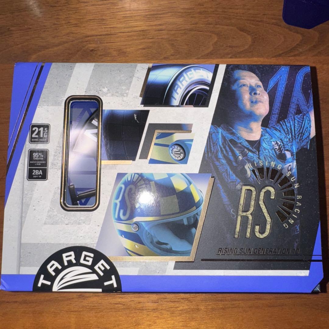 ターゲット ライジングサン　G10 sダーツ限定モデル