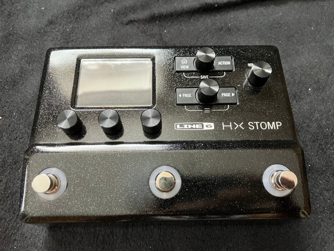 LINE6 HX STOMP マルチエフェクター