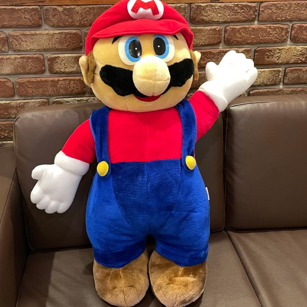 スーパーマリオワールド　タカラ　ぬいぐるみ　レトロ 特大