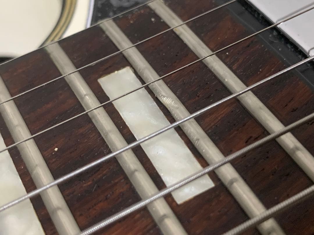 APEXE7 SPRIT SOUNDS セミアコ 白 希少 レア ジャンク