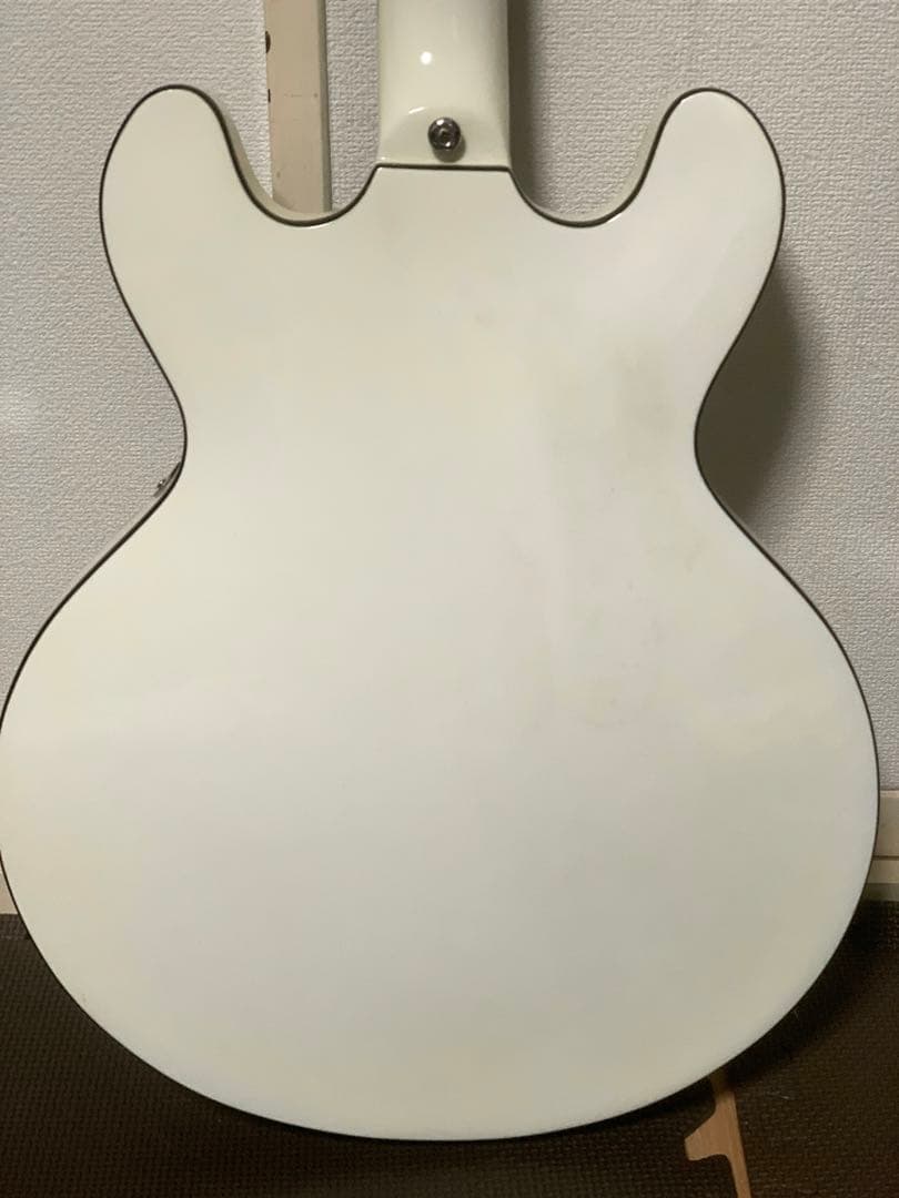 APEXE7 SPRIT SOUNDS セミアコ 白 希少 レア ジャンク