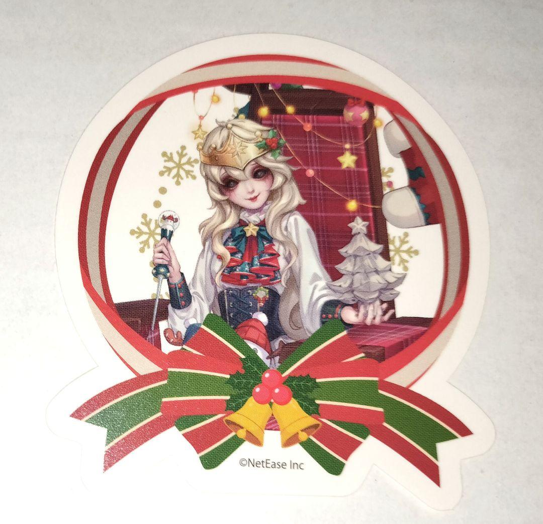 IdentityⅤ 第五人格 彫刻師 ステッカー バトラーズカフェ 4弾