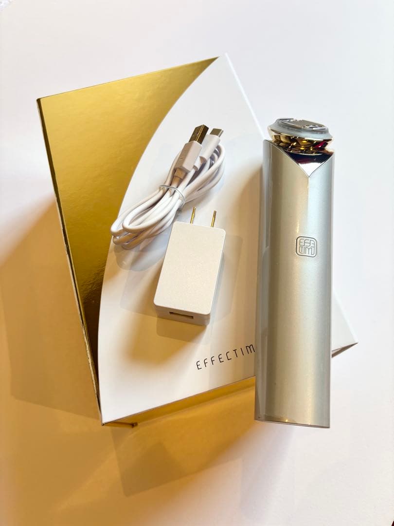 エフェクティム EFFECTIM 美顔器 箱・コード・説明書付
