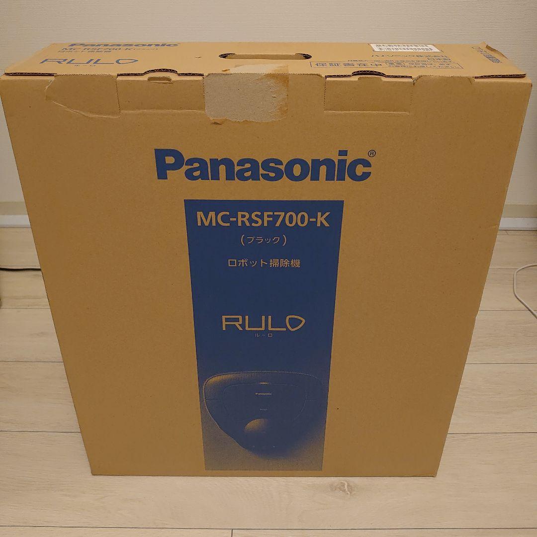 Panasonic ロボット掃除機 RULO ルーロ MC-RSF700