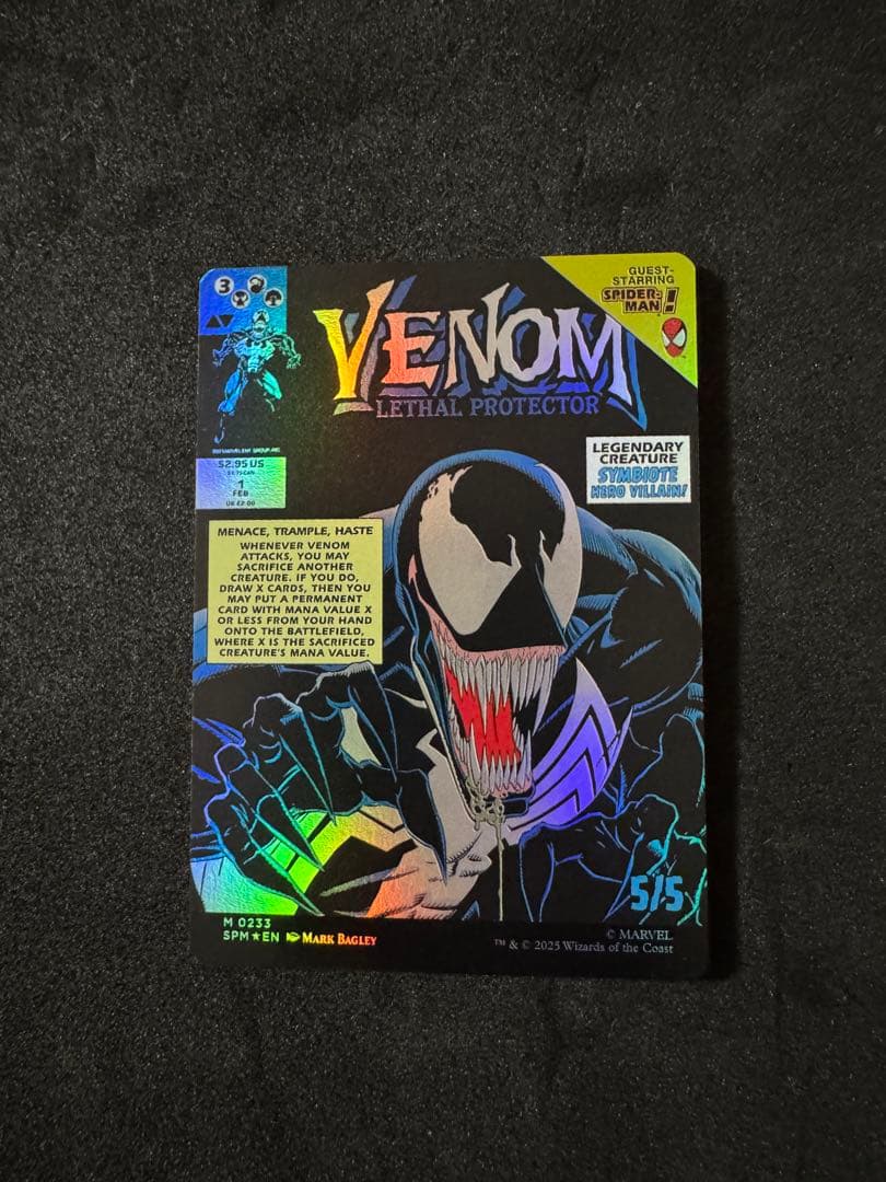 MTG エディ・ブロック/Eddie Brock Foil ヴェノム