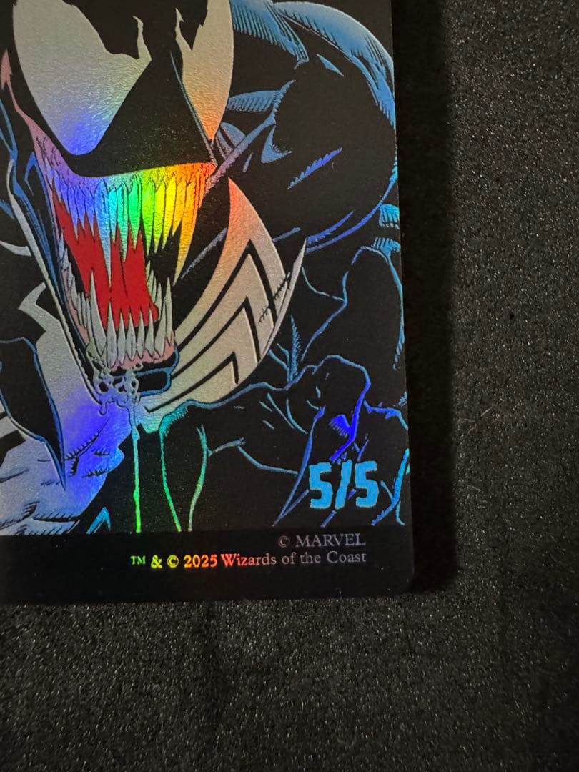 MTG エディ・ブロック/Eddie Brock Foil ヴェノム