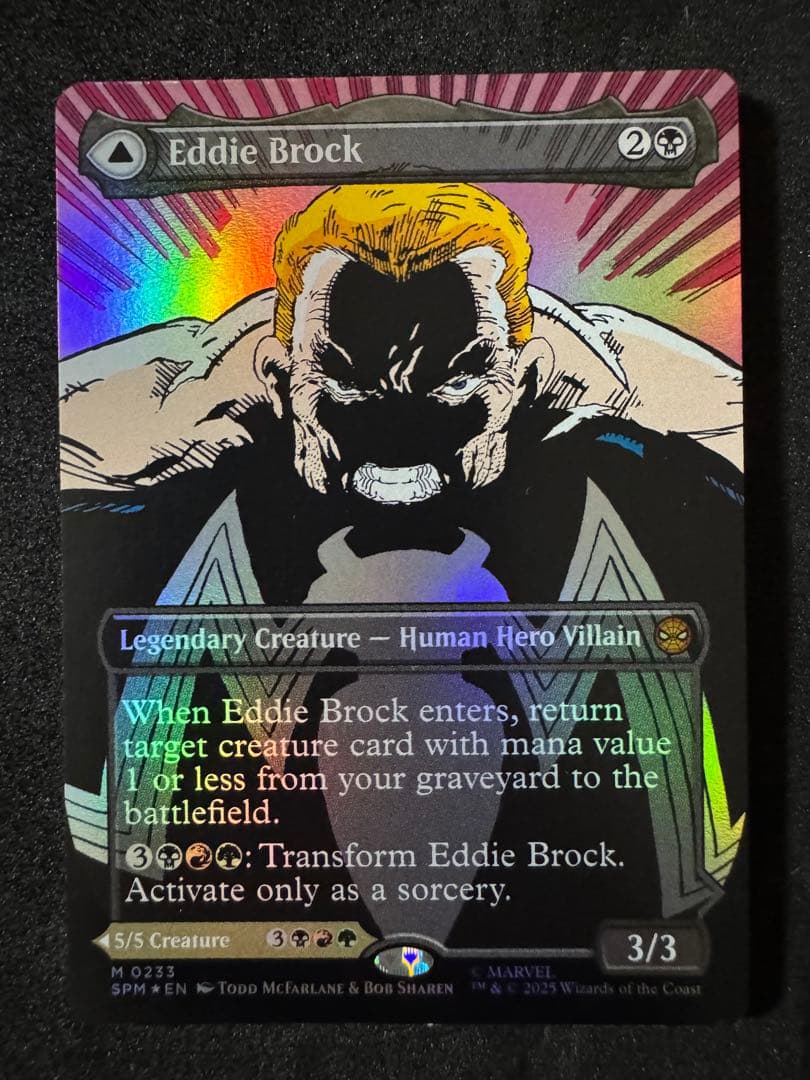 MTG エディ・ブロック/Eddie Brock Foil ヴェノム