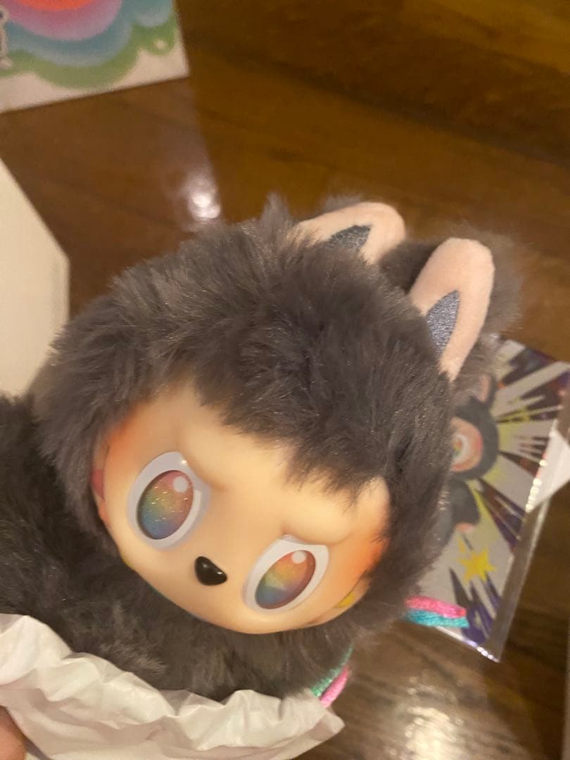 POPMART Big into Energyラブブ エナジー シークレットID