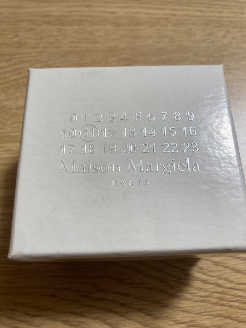 メゾンマルジェラ　ナンバーリング　Maison Margiela