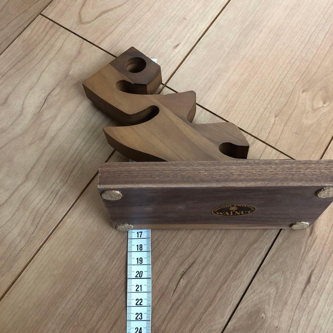 ビンテージ　wood abstract sculpture 右側　盛永省治