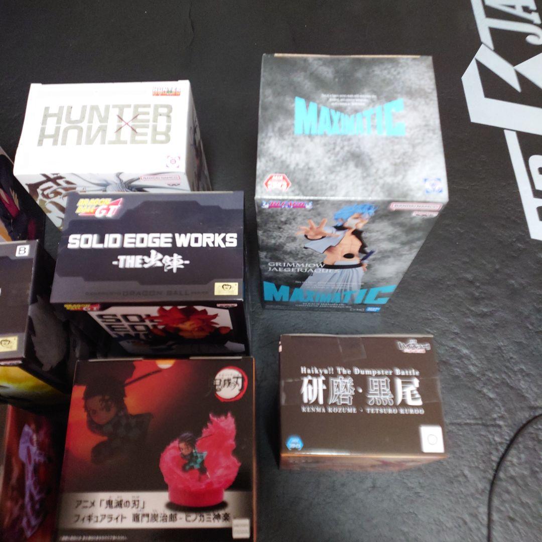 少年ジャンプキャラ　新品未開封１０個セット