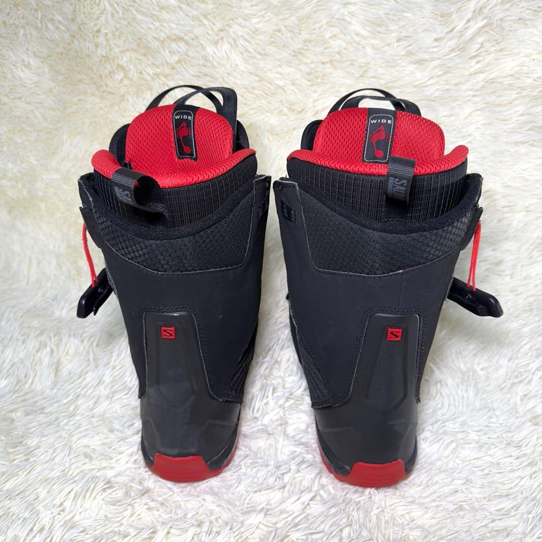 美品 SALOMON DIALOGUE WIDE スノーボードブーツ