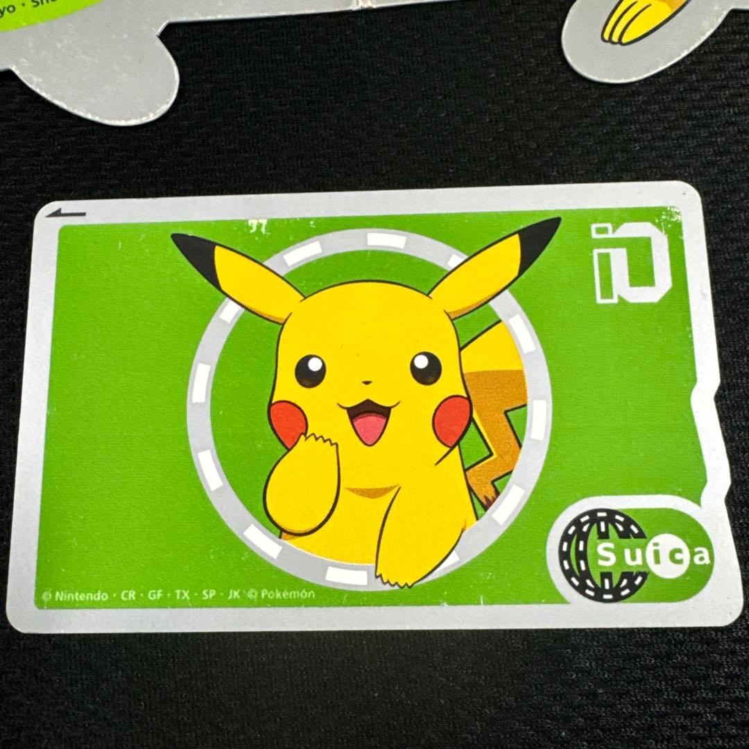 Suica ピカチュウ 使用可能
