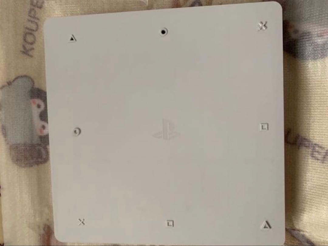 PlayStation4 CUH-2100B B02 グレイシャーホワイト1TB