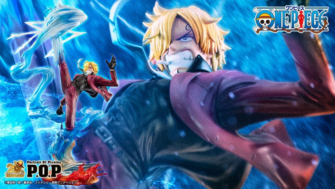 Portrait.Of.Piratesワンピース “K×MAXIMUM” サンジ