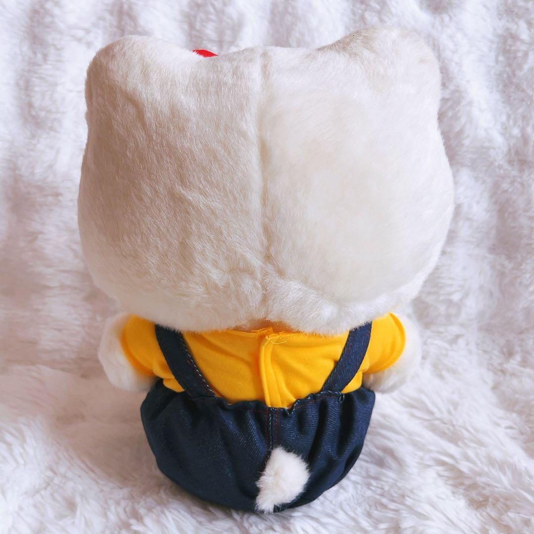 希少レア　ハローキティ　レトロぬいぐるみ　BIGぬいぐるみ 平成レトロ　サンリオ