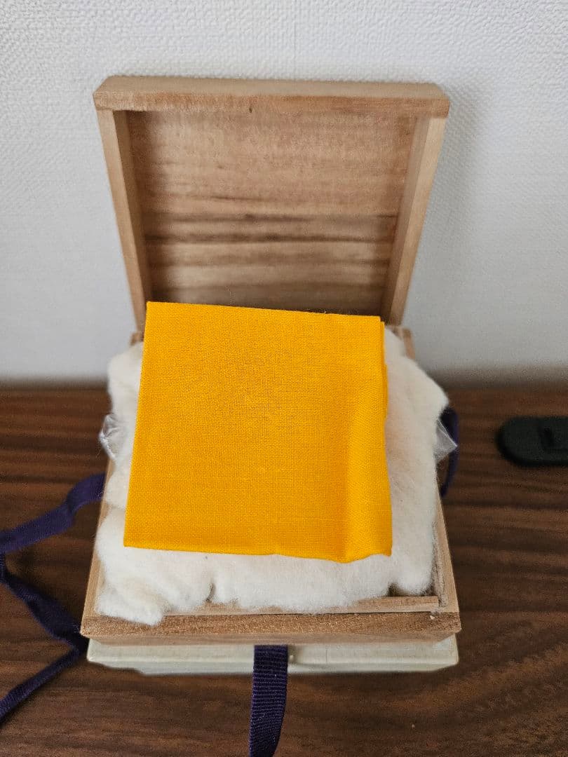 ゆかり 未使用 純銀 盃 円形 ディスプレイプレート 44g