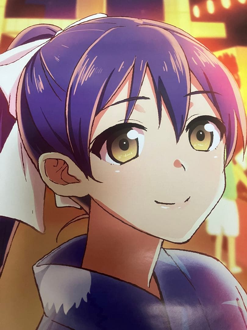 【非売品】ラブライブ 高坂穂乃果 南ことり 園田海未 B2 サイズ ポスター