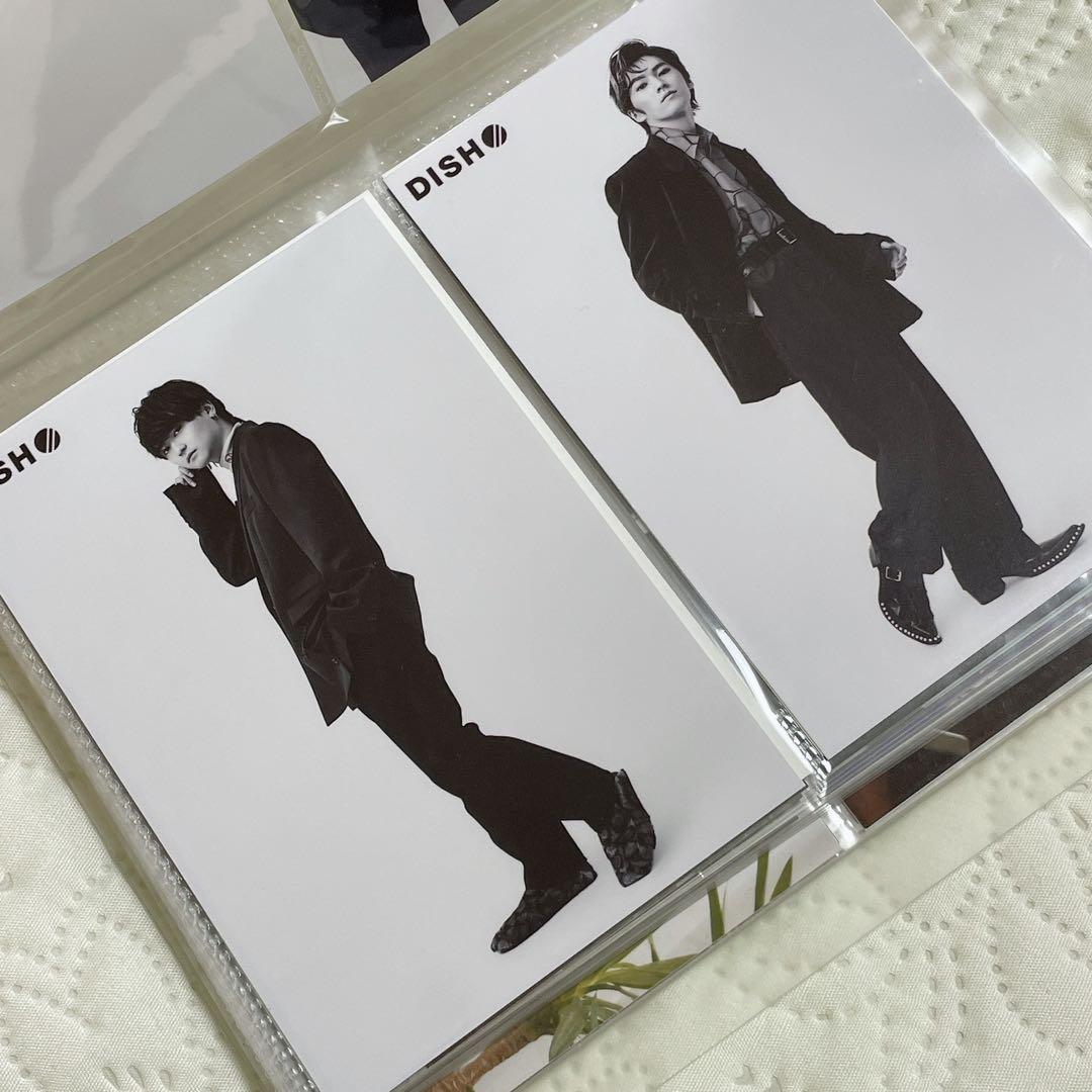 DISH// 橘柊生 矢部昌暉 泉大智 生写真 バラ