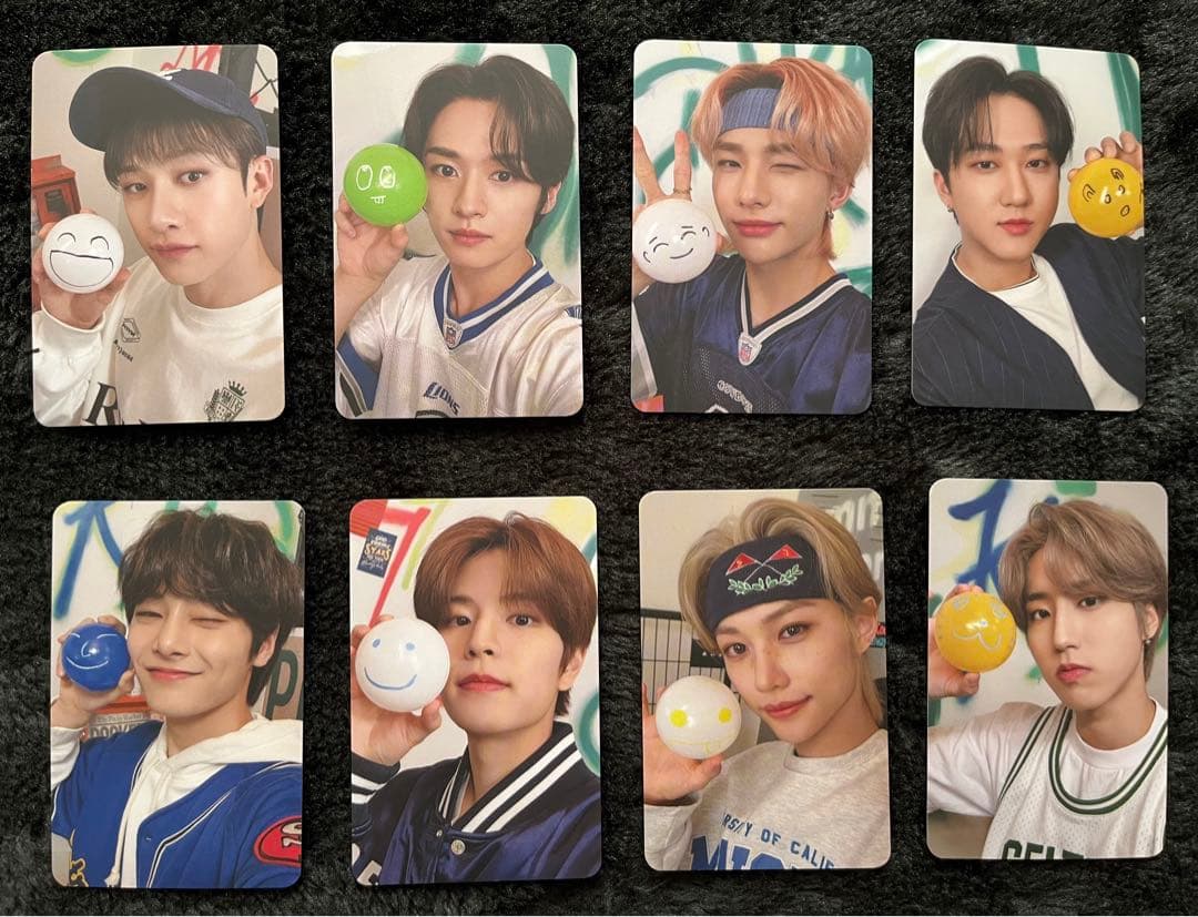 straykids ストレイキッズ スキズ ナシフィック トレカ VIPセット