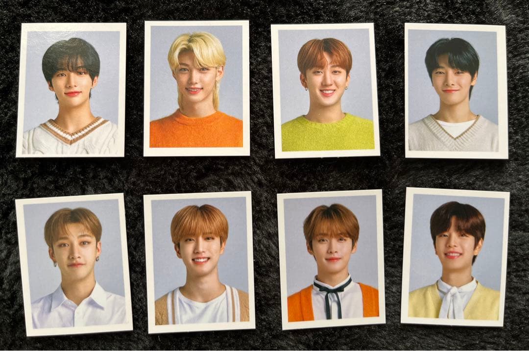 straykids ストレイキッズ スキズ ナシフィック トレカ VIPセット