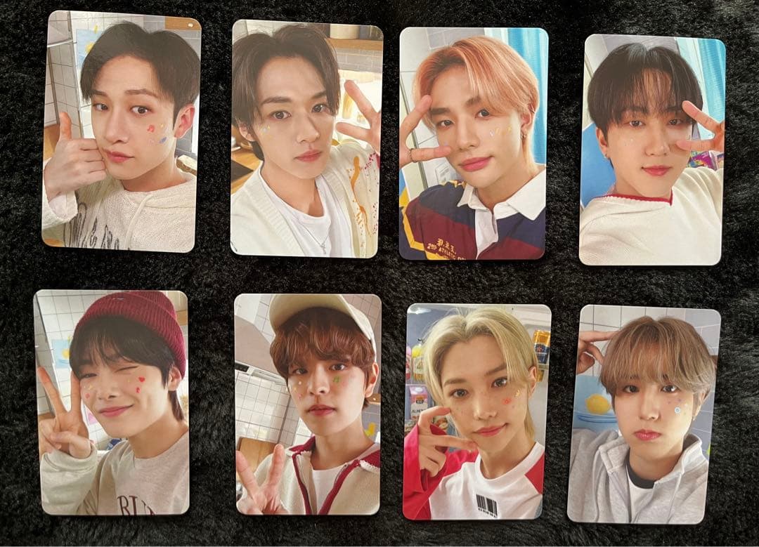 straykids ストレイキッズ スキズ ナシフィック トレカ VIPセット