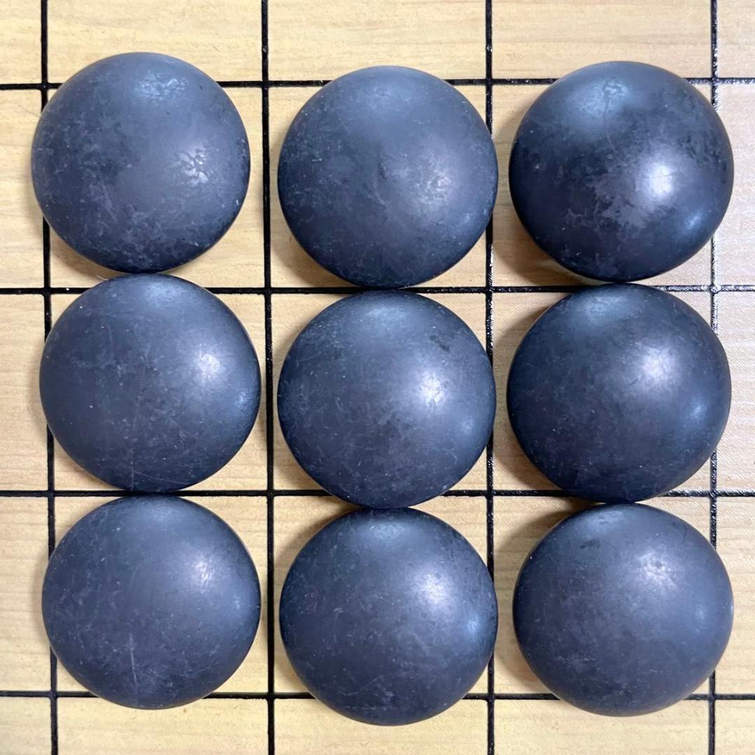 囲碁セット 碁盤 蛤碁石33号 天柾目 脚付 厚さ6寸 へそ有り 最高級 希少