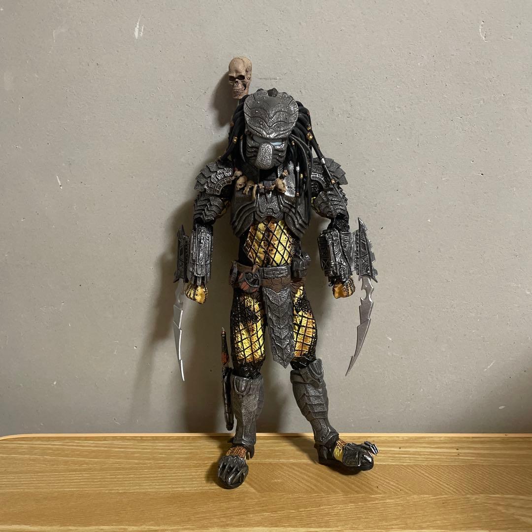 ネカアクション　プレデター　フィギュア
