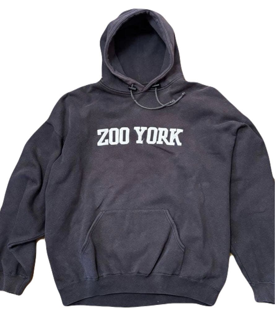 【レア】90s ZOO YORK Mixtape パーカー ハロルドハンター