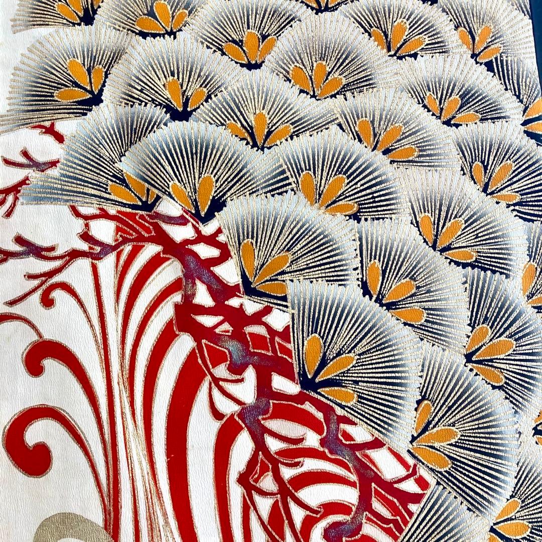 sanasanacat★アンティーク振袖と長襦袢セット 大正ロマン N55