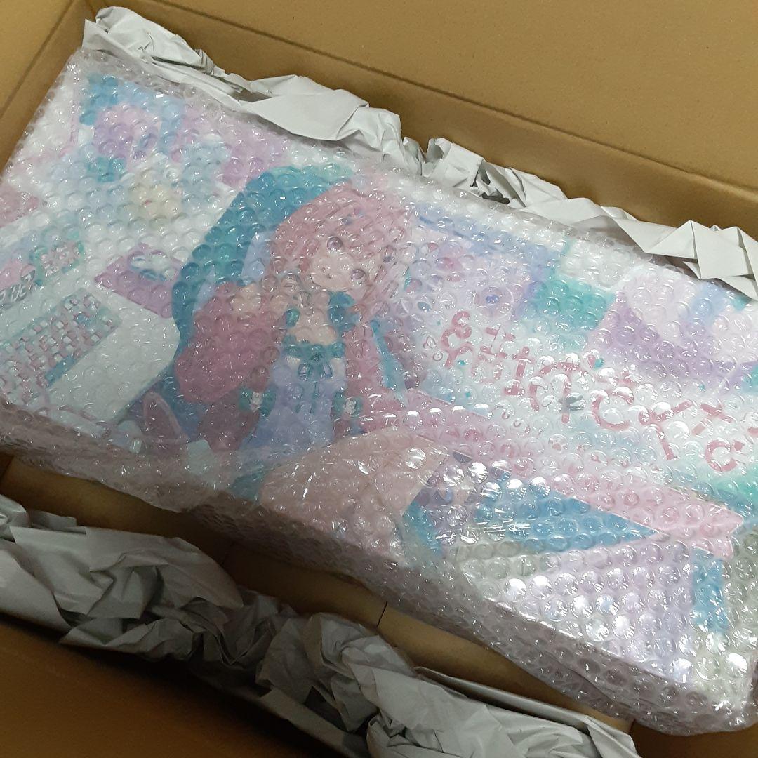 新品未開封　結城さくな × AMISIC コラボゲーミングキーボード