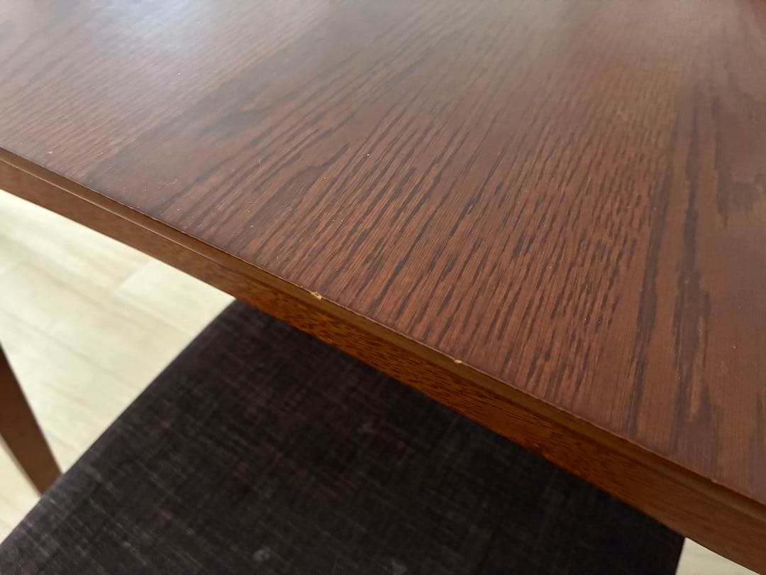 ニトリ ダイニングテーブル3点セット