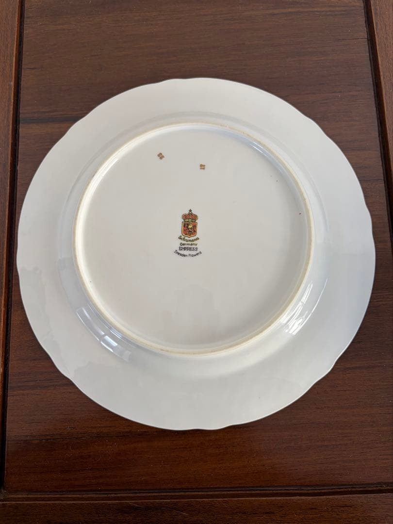 シューマンババリア・ドレスデンフラワー7枚セット