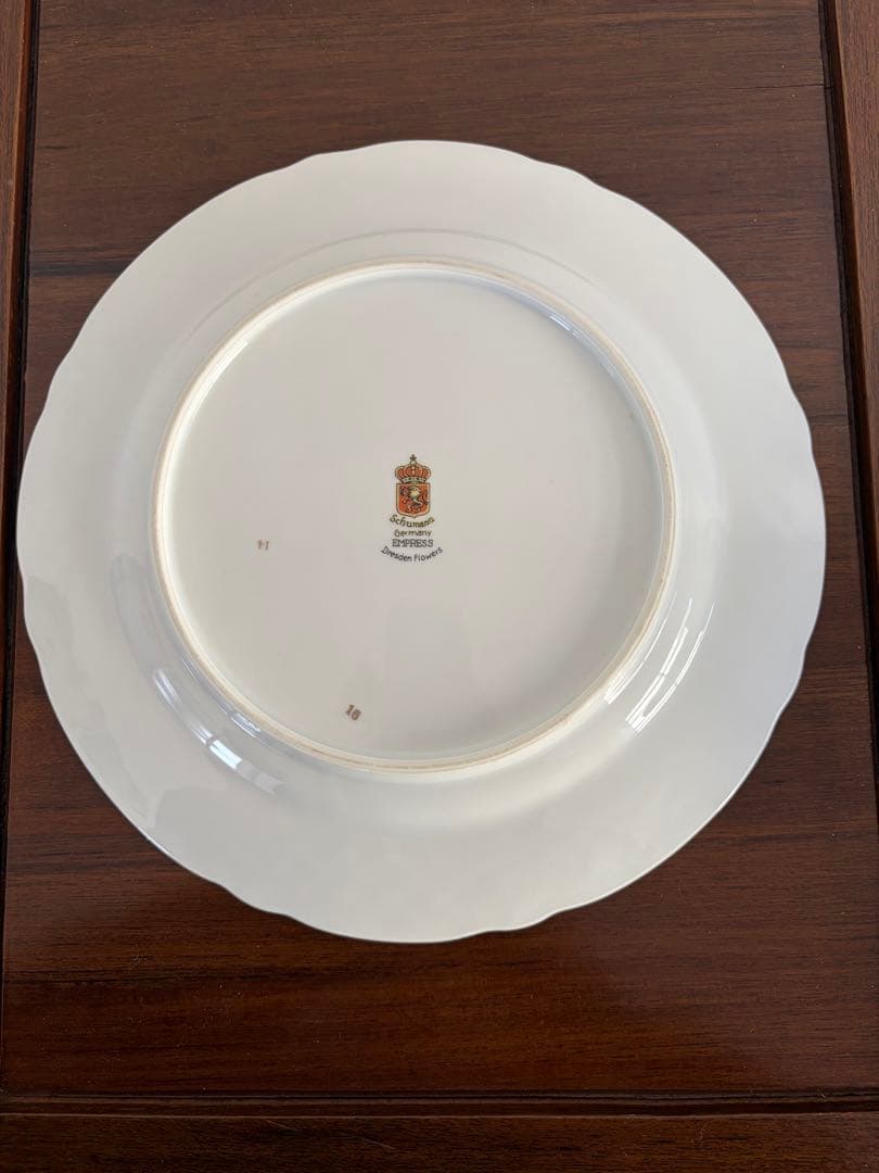 シューマンババリア・ドレスデンフラワー7枚セット