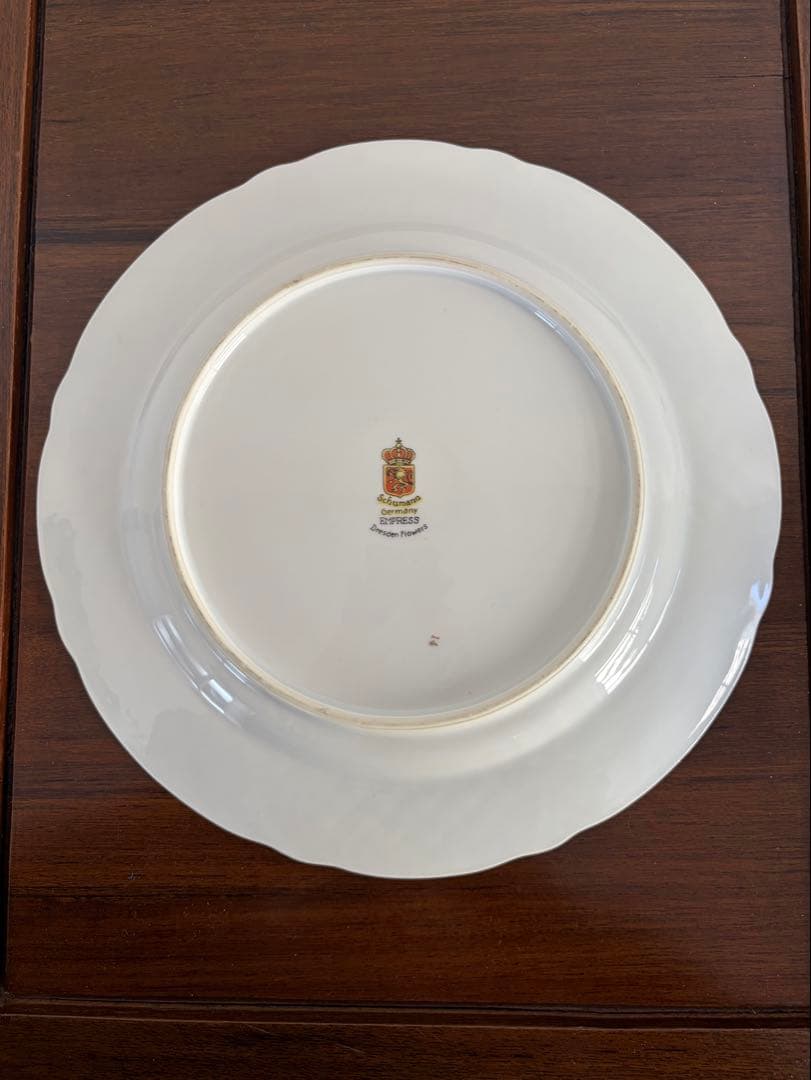 シューマンババリア・ドレスデンフラワー7枚セット