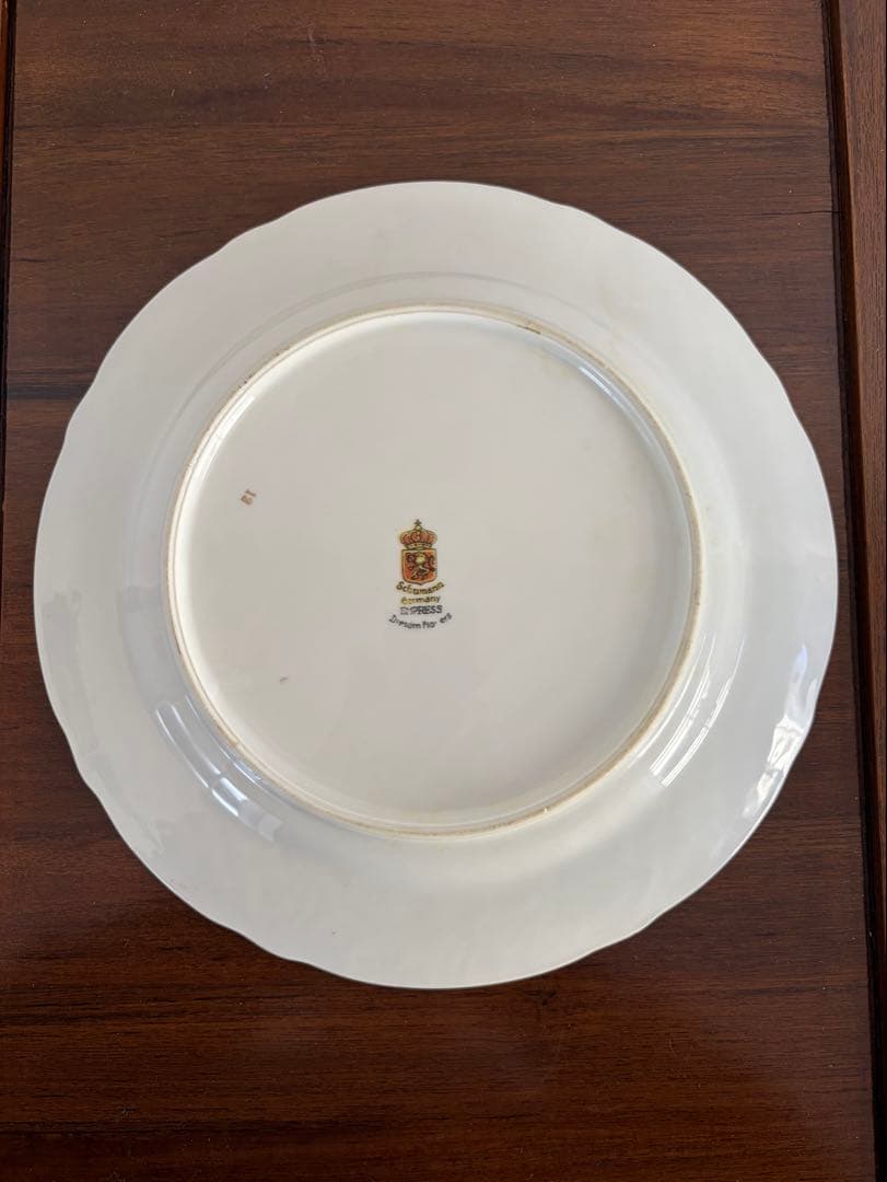 シューマンババリア・ドレスデンフラワー7枚セット