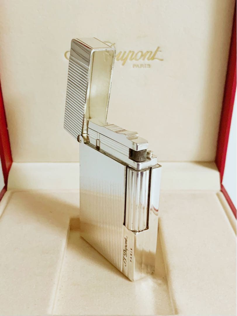 【超快音】S.T.Dupont デュポン ガスライターギャッツビー18107
