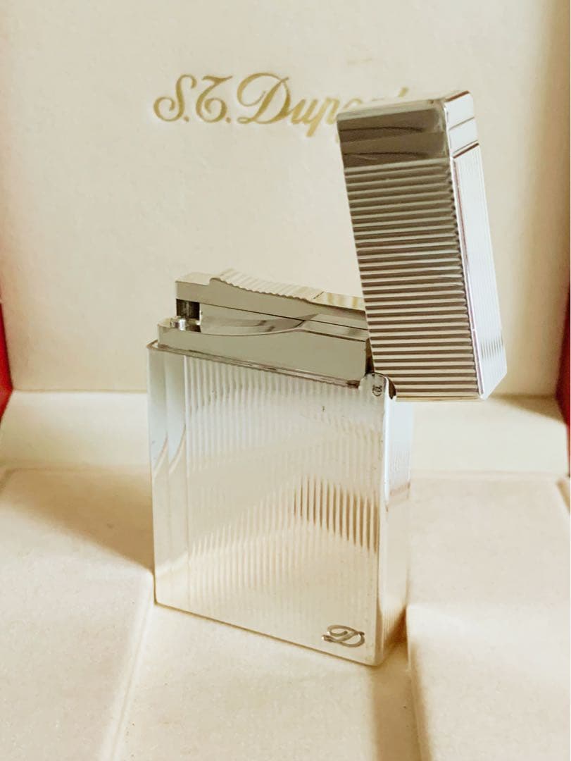 【超快音】S.T.Dupont デュポン ガスライターギャッツビー18107