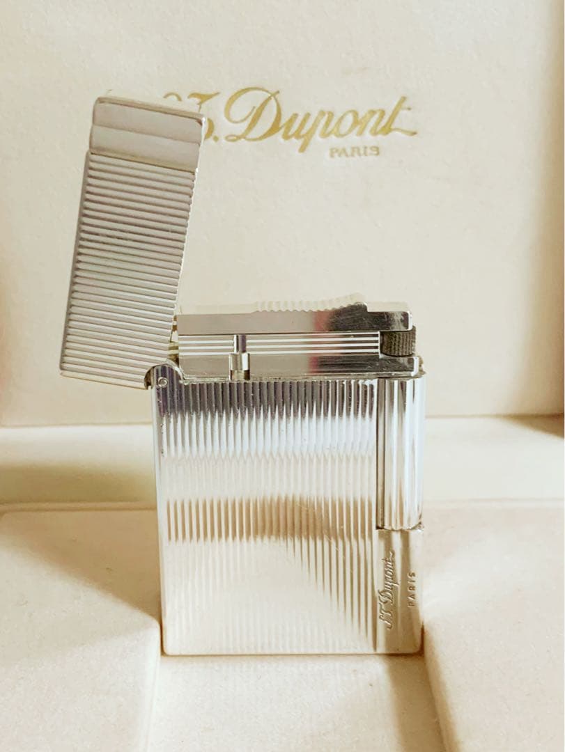 【超快音】S.T.Dupont デュポン ガスライターギャッツビー18107